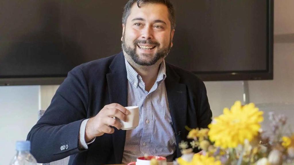 El empresario ruso y enlace de Puigdemont y Alay, Alexandr Dmitrenko.