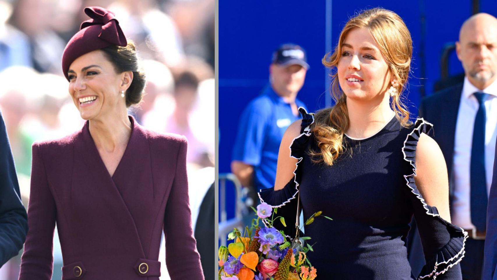 Las princesas europeas, en un montaje fotográfico.