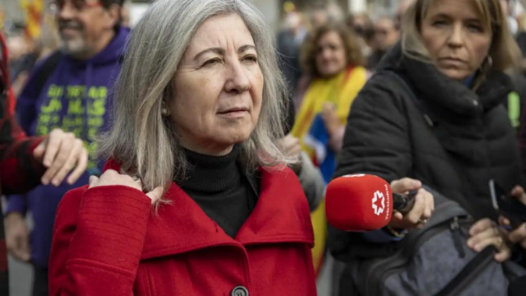 La presidenta de la ANC, Dolors Feliu