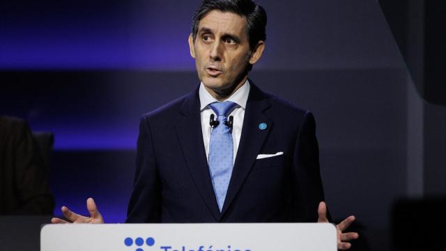 El CEO de Telefónica, José María Álvarez-Pallete López, en una imagen de archivo.