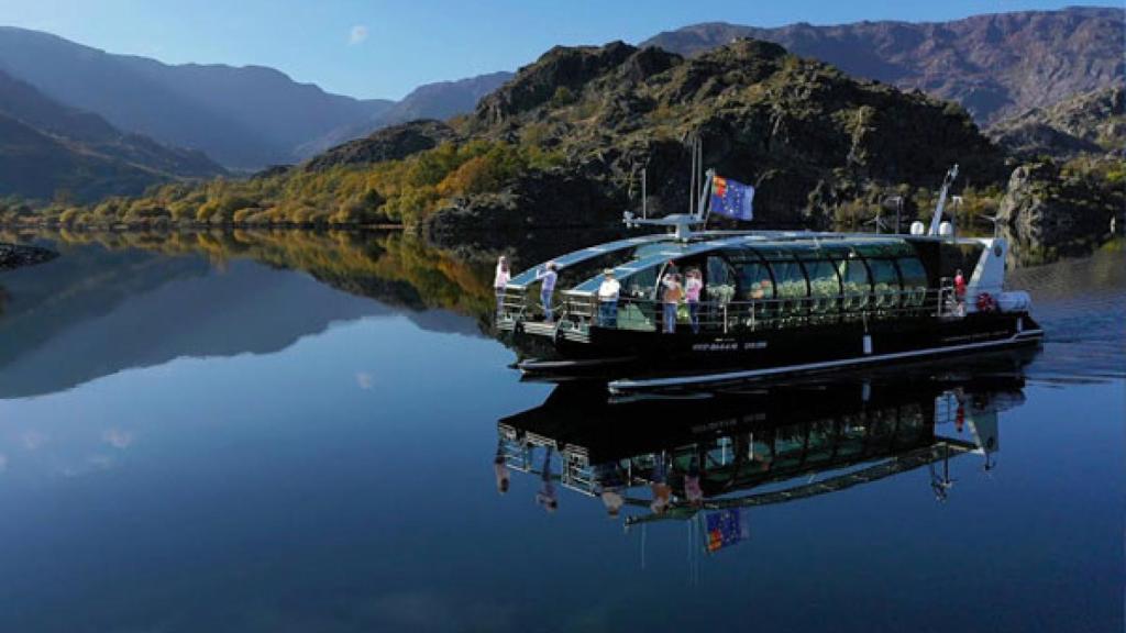 Crucero ambiental por el Lago de Sanabria