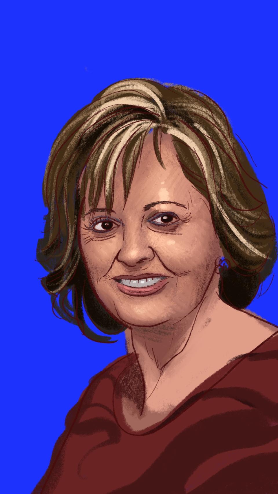 María Teresa Campos.