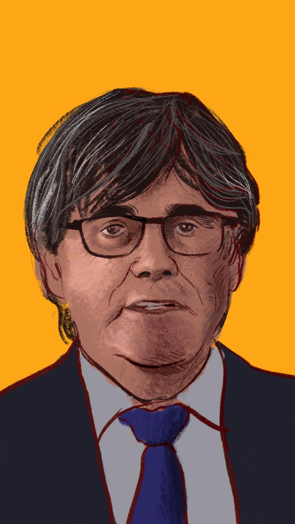Carles Puigdemont.