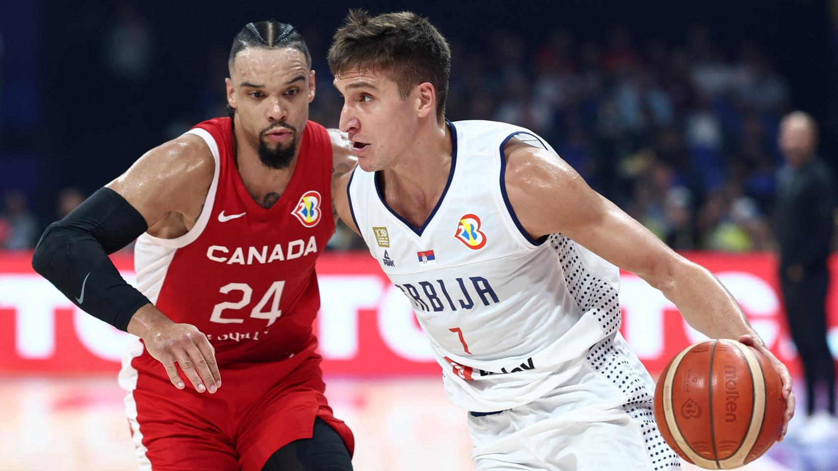 Bogdanovic, ante Estados Unidos