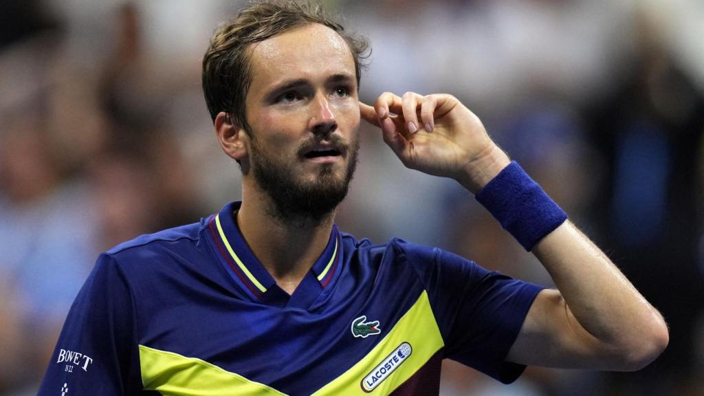 Medvedev, en el US Open