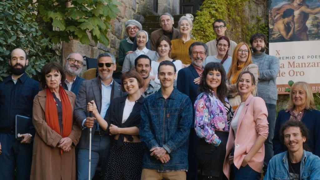 Fotograma de La manzana de oro, de Chávarri.
