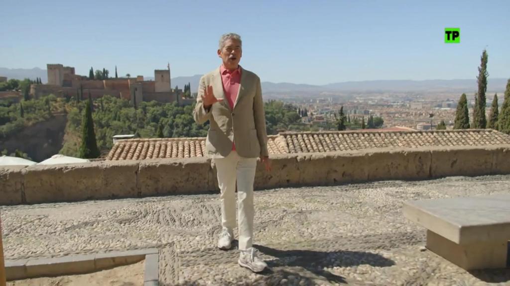 Boris Izaguirre en 'Desmontando'.