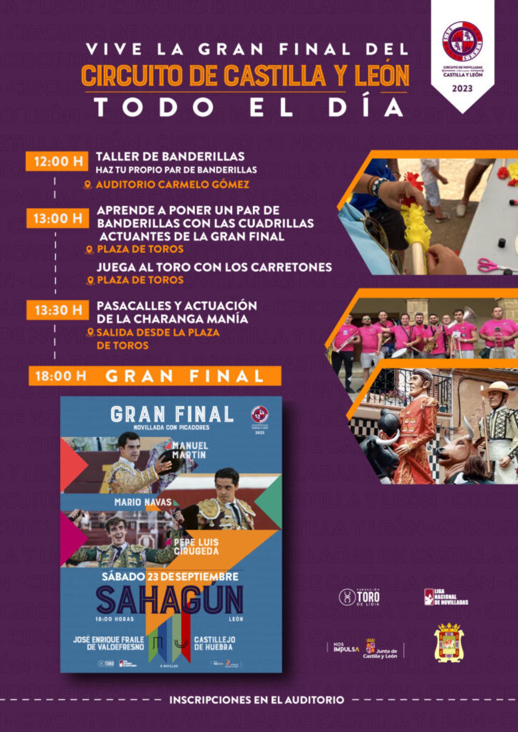 Actividades de Sahagún