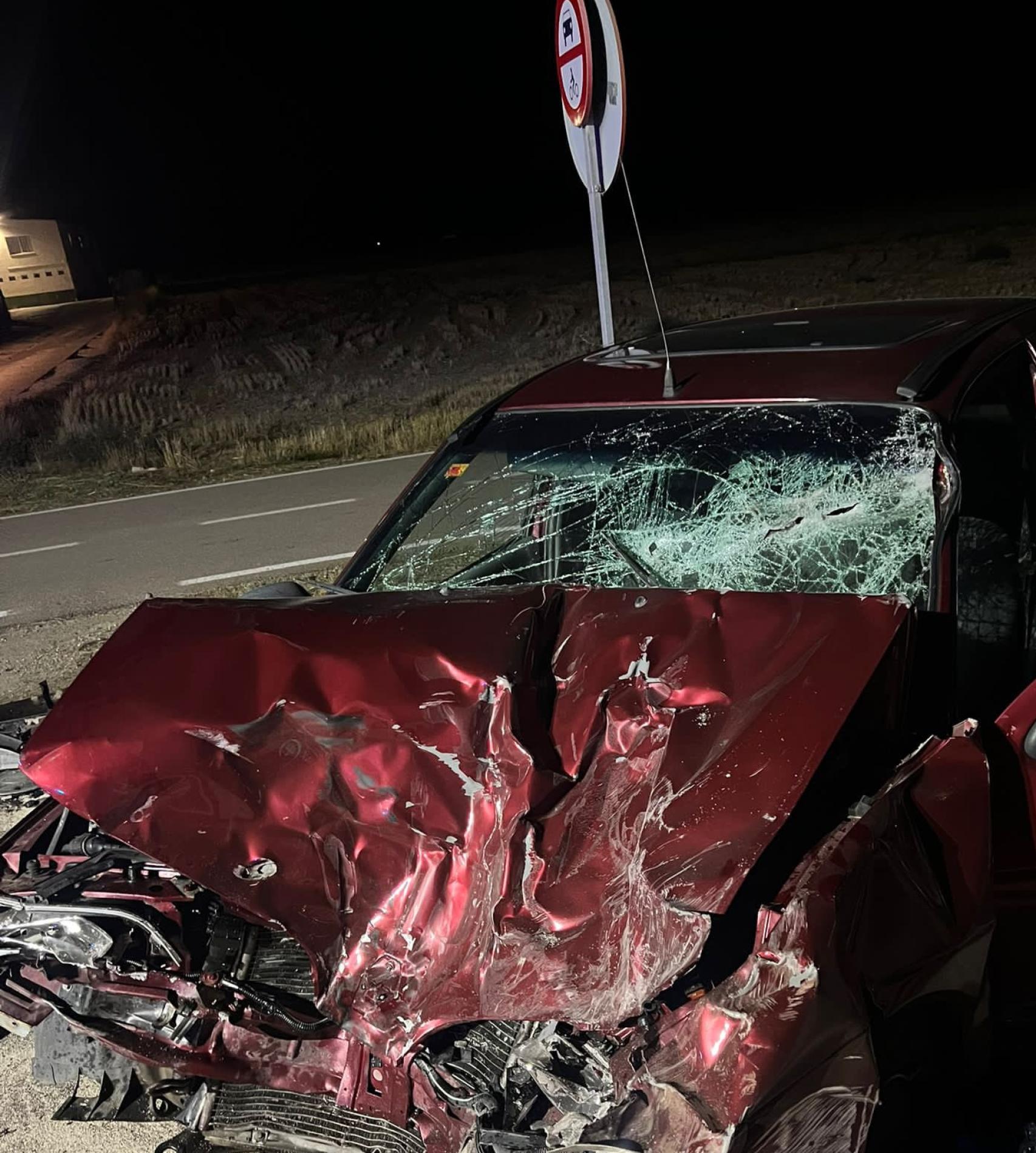 Accidente mortal en Íscar
