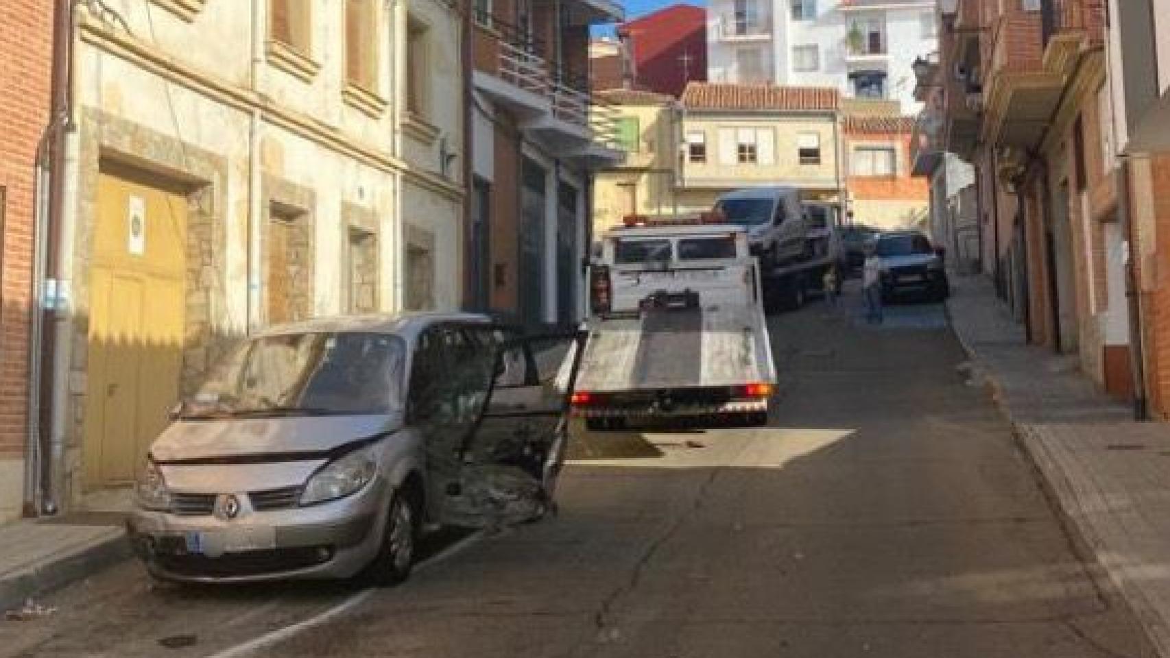 Lugar del accidente
