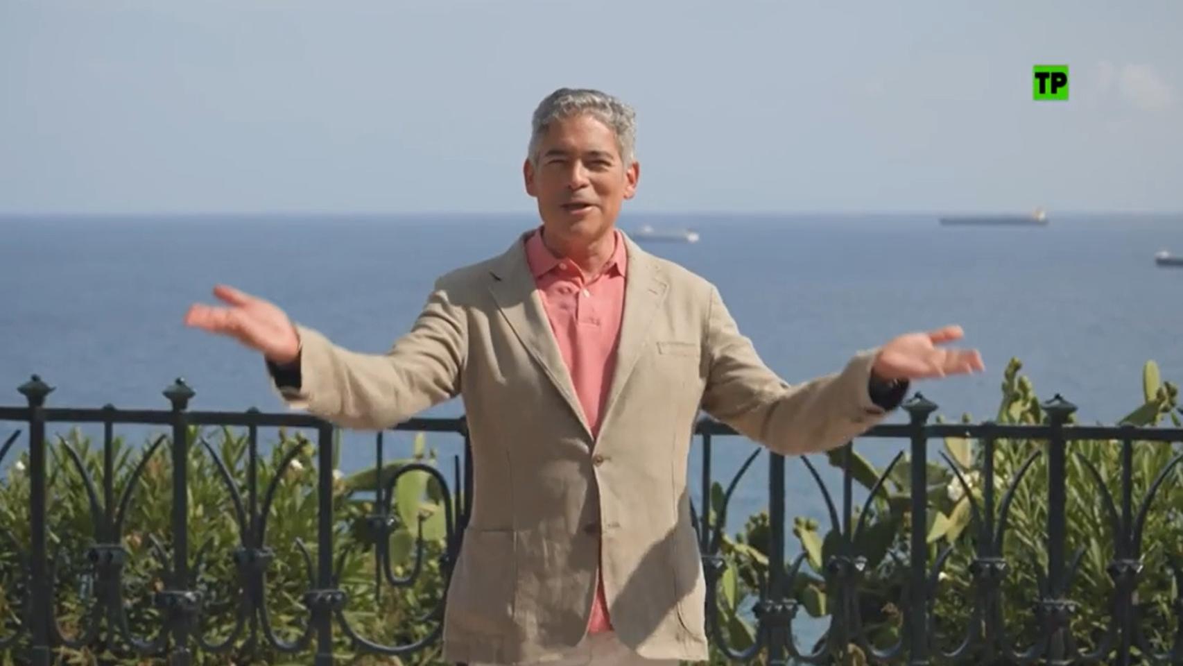 Boris Izaguirre en 'Desmontando'.