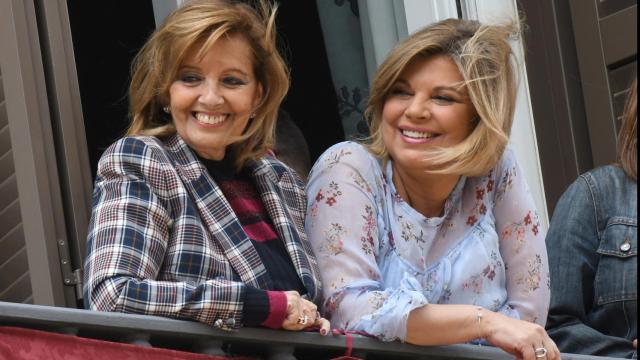 Terelu Campos y su madre, Teresa Campos.