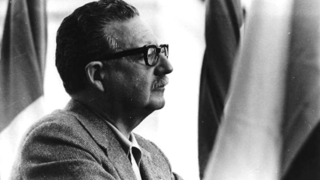 Salvador Allende. Foto: Biblioteca Nacional del Congreso de Chile
