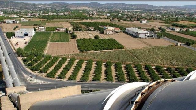 Una imagen de las tuberías del Trasvase Tajo-Segura.