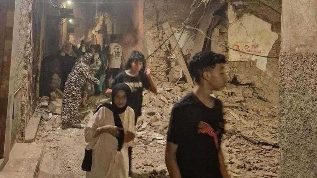 Imágenes del terremoto que ha sacudido el suroeste de Marruecos: el peor de la historia del país
