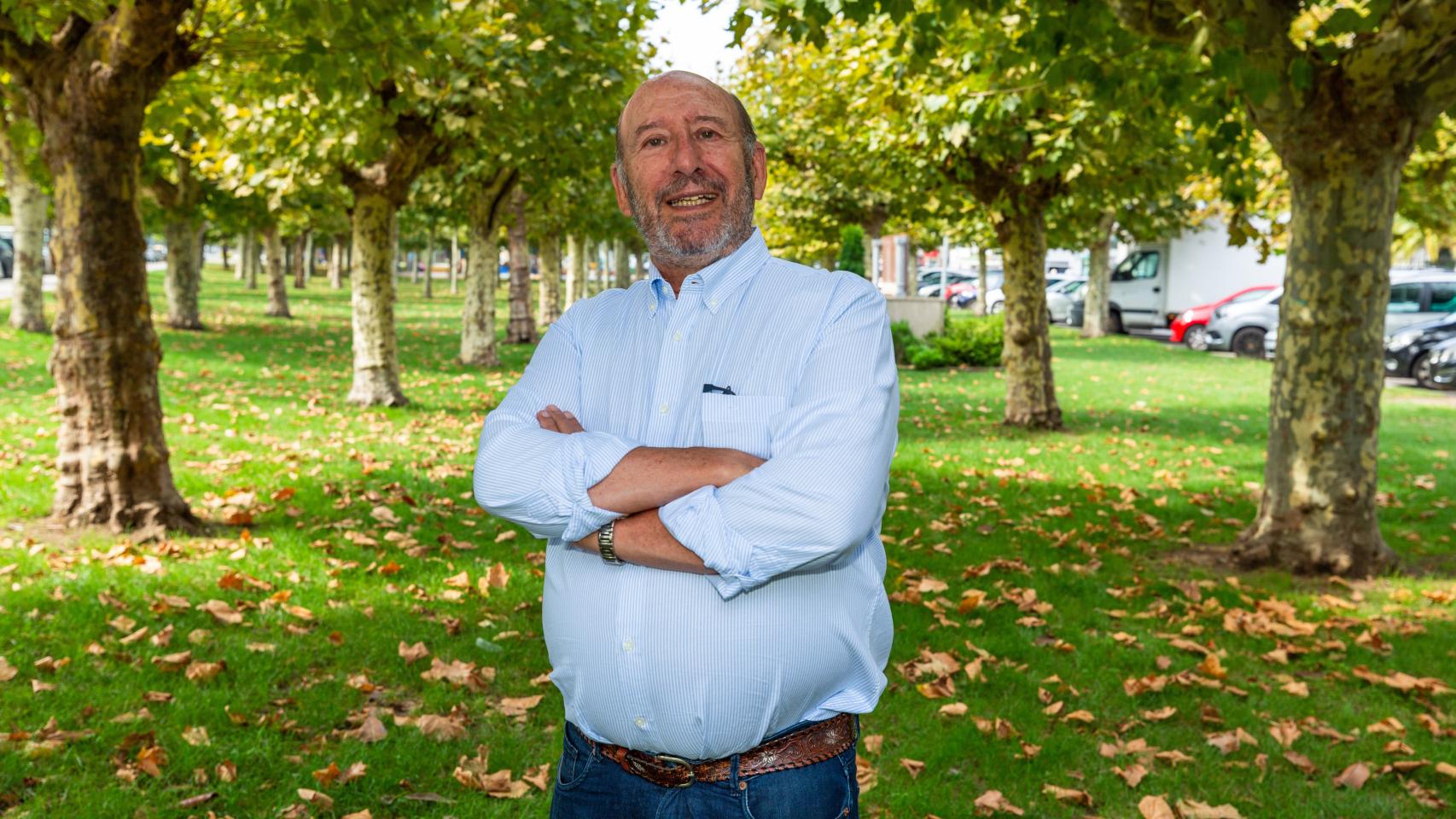 El exministro de Obras Públicas, Javier Sáenz de Cosculluela.