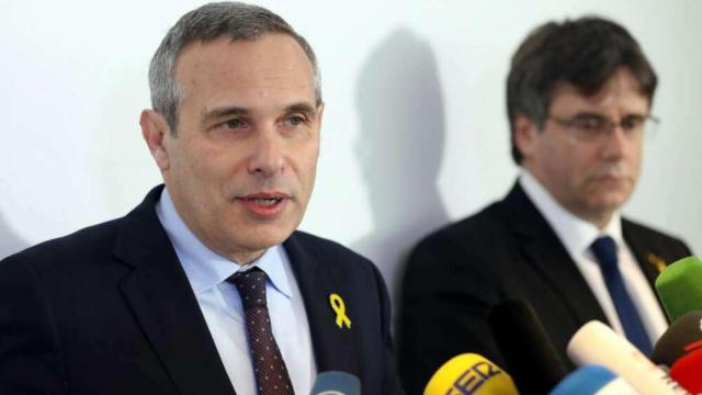 Josep Lluís Alay, hombre de máxima confianza de Carles Puigdemont, en una imagen de archivo.