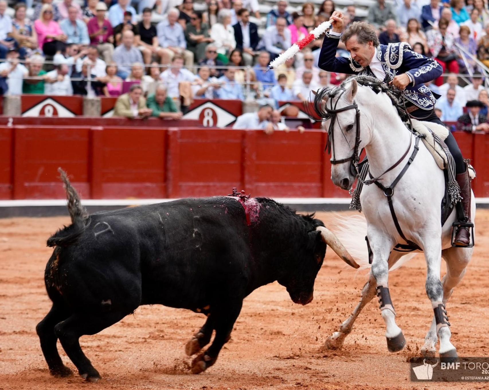 Pablo Hermoso de Mendoza, un año más en Salamanca