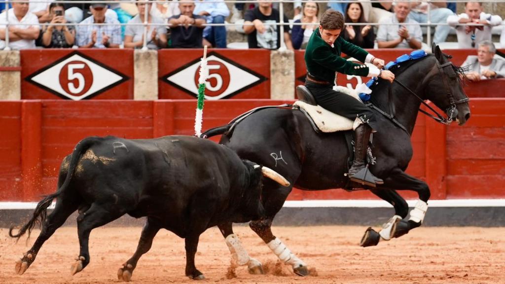 El joven Guillermo Hermoso de Mendoza regresa, un año, más a La Glorieta
