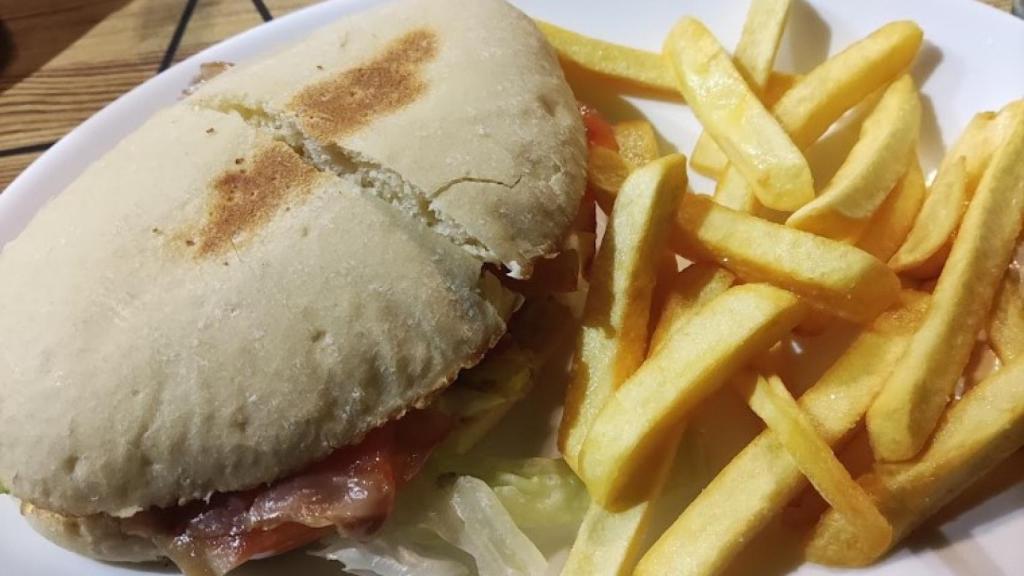 Uno de los platos de La Pluma.