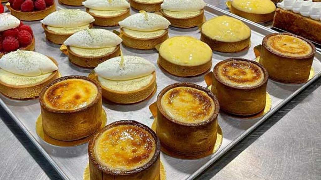 Pasteles de Sueño.