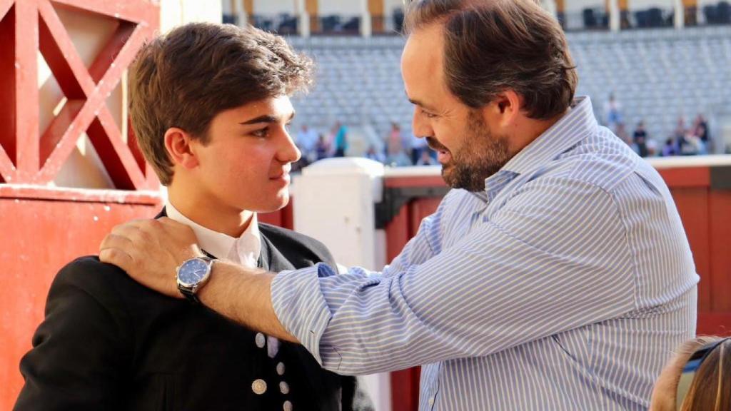 Otra imagen dw Jaime Torija con Paco Núñez