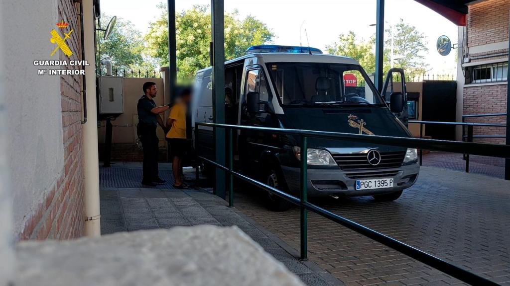 La Guardia Civil ha detenido a cinco personas en esta operación