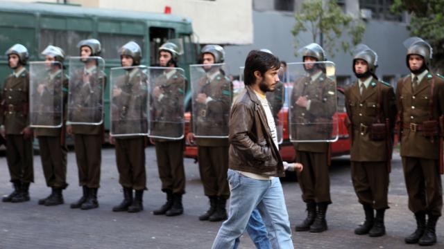 Un fotograma de la película 'No' (2021), dirigida por Pablo Larraín