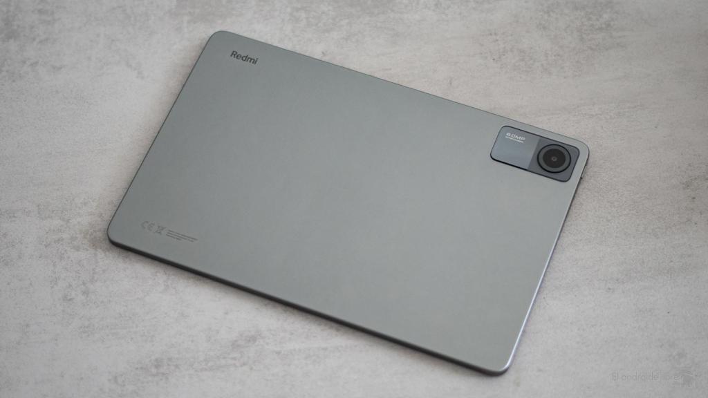 Trasera de la Redmi Pad SE