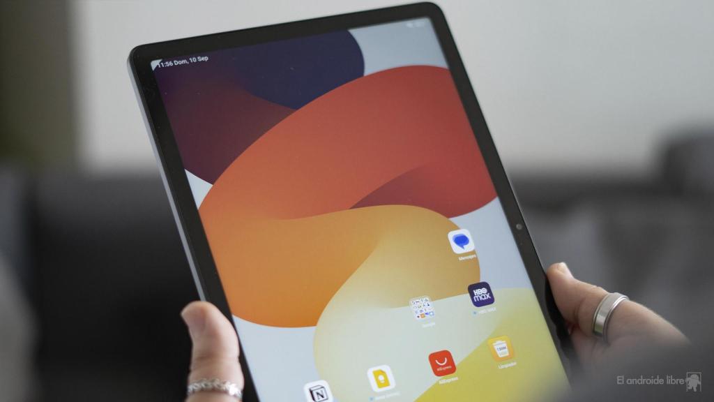 Pantalla de la Redmi Pad SE