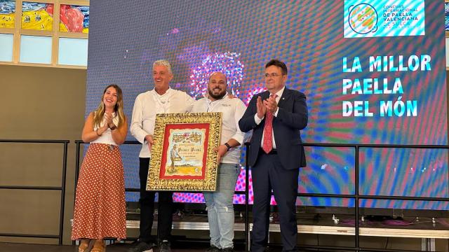 La mejor paella está en Sueca: así es el restaurante ganador del concurso internacional de este plato
