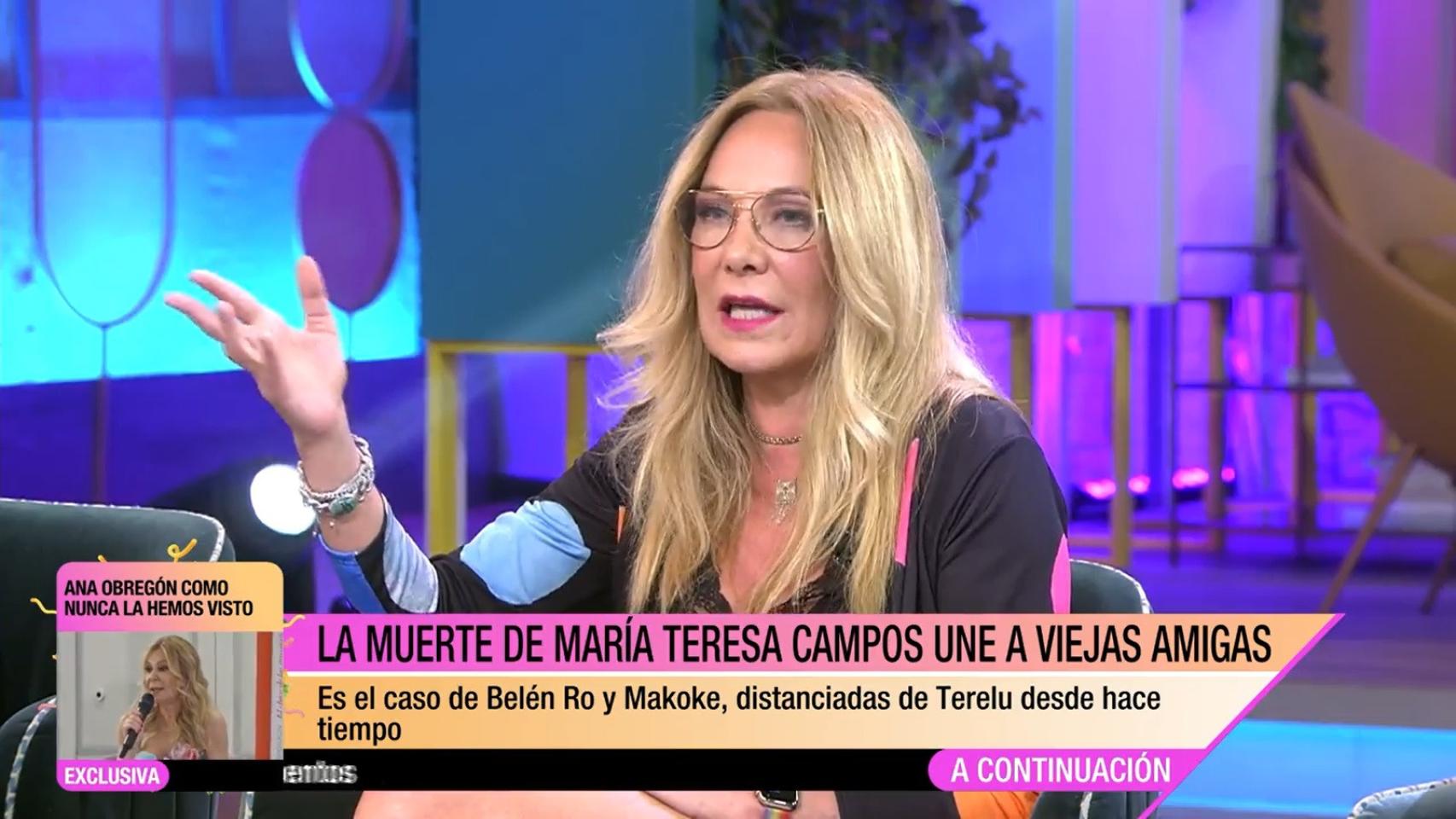 Belén Rodríguez en 'Fiesta'.