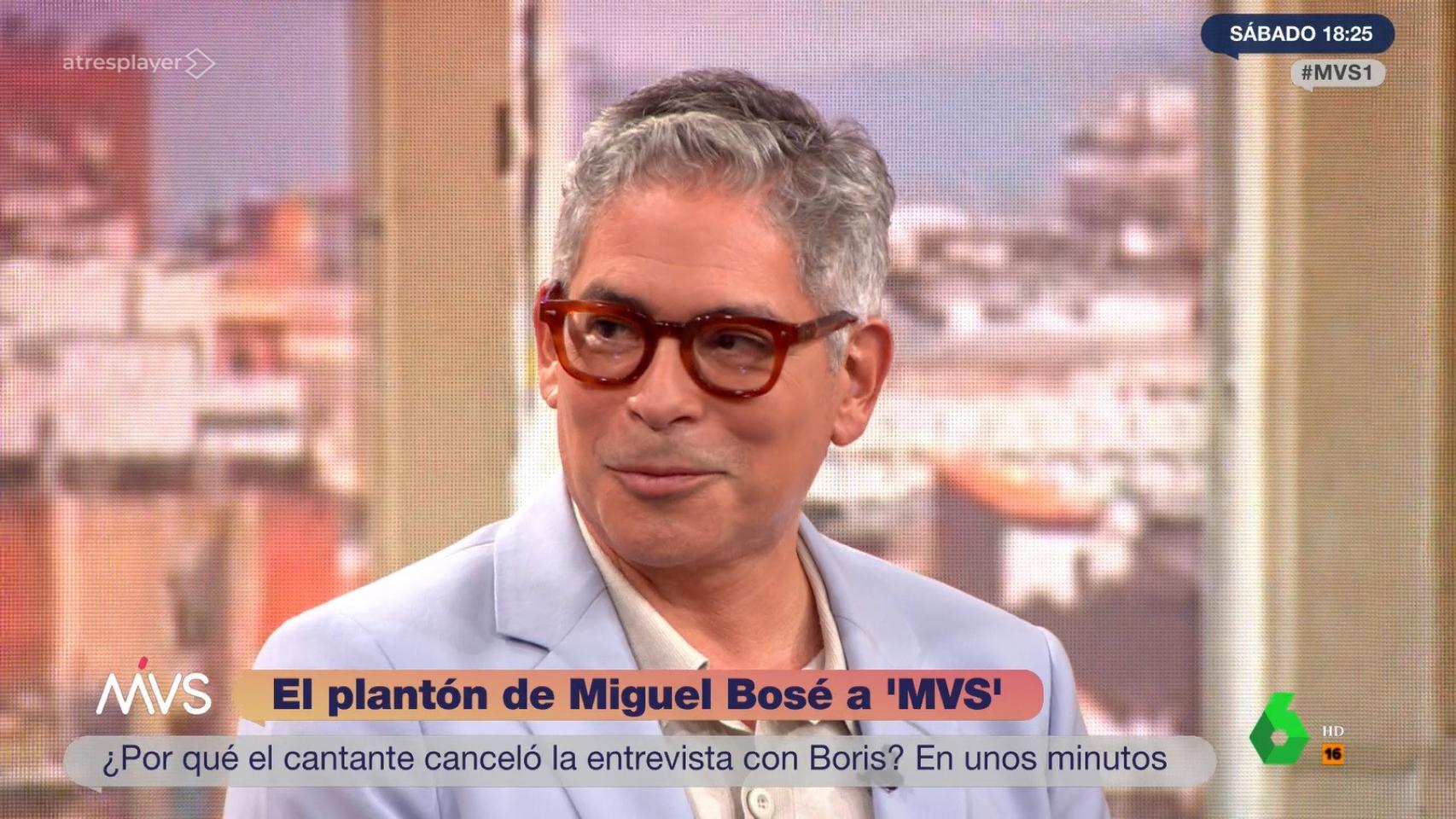 Boris Izaguirre en 'Más Vale Sábado'.