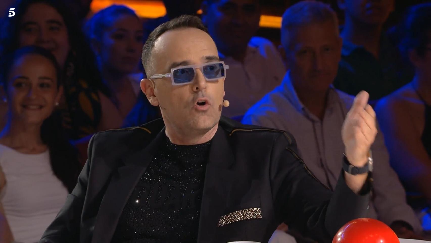 Risto Mejide en 'Got Talent'.