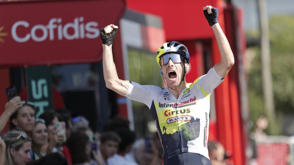 Rui Costa celebra el triunfo
