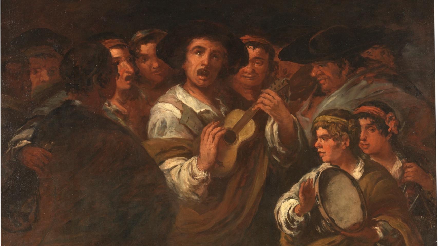 'La ronda', de Eugenio Lucas Velázquez (hacia 1865) © Museo del Prado