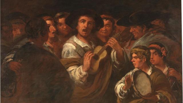 'La ronda', de Eugenio Lucas Velázquez (hacia 1865) © Museo del Prado