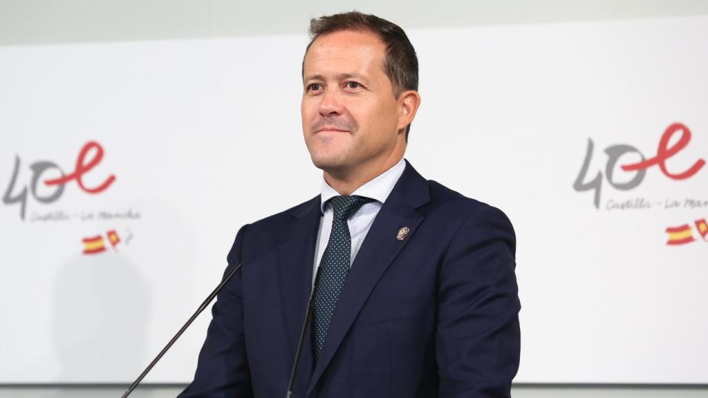 Carlos Velázquez, alcalde de Toledo