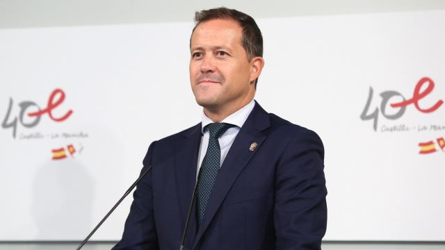 Carlos Velázquez, alcalde de Toledo