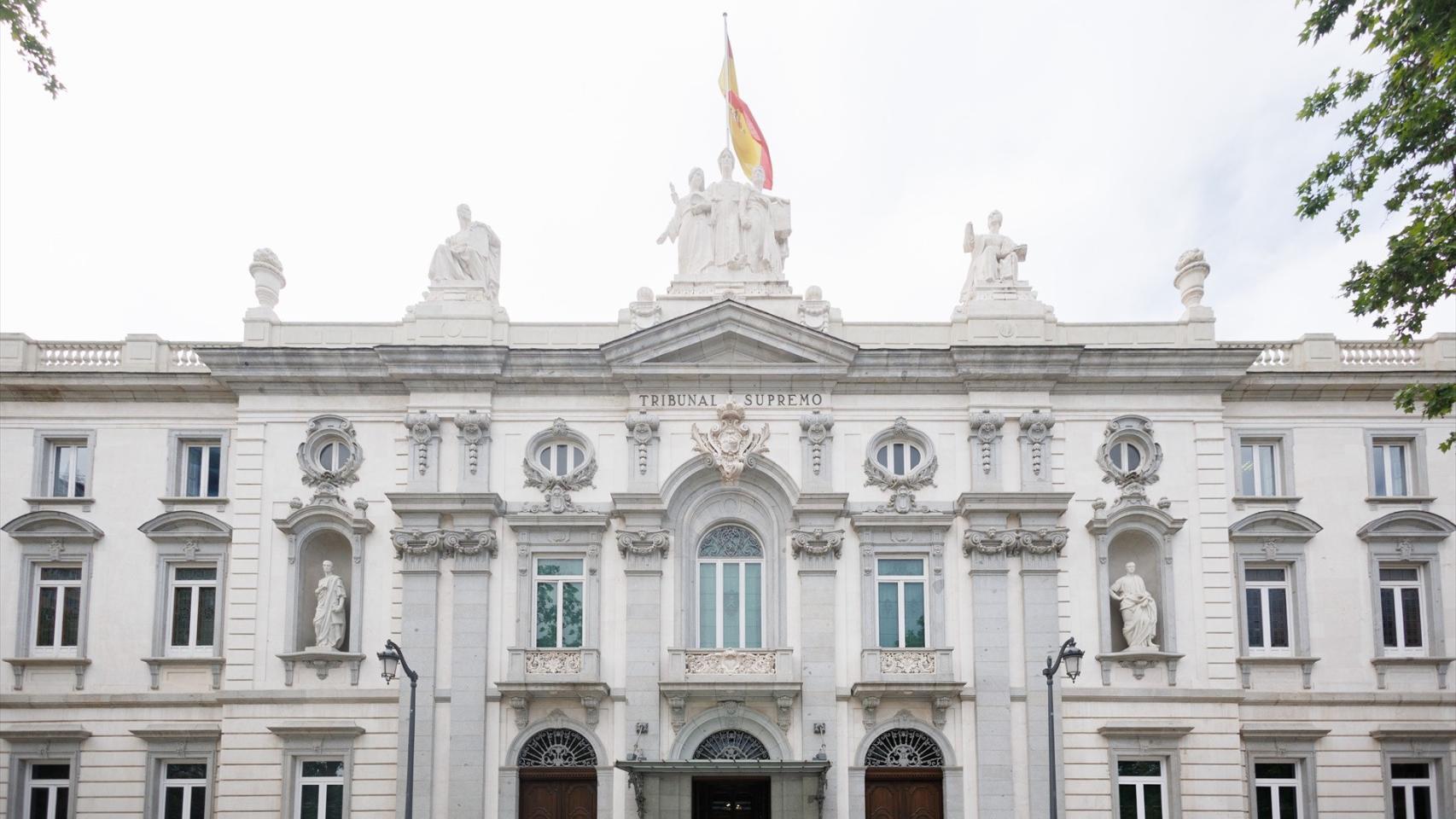 Fachada del Tribunal Supremo
