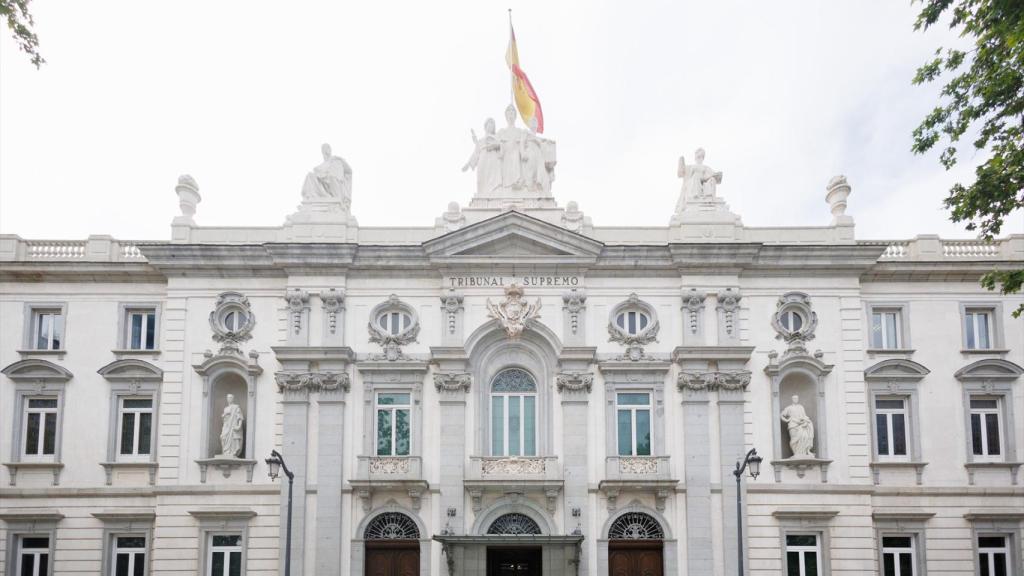 Fachada del Tribunal Supremo