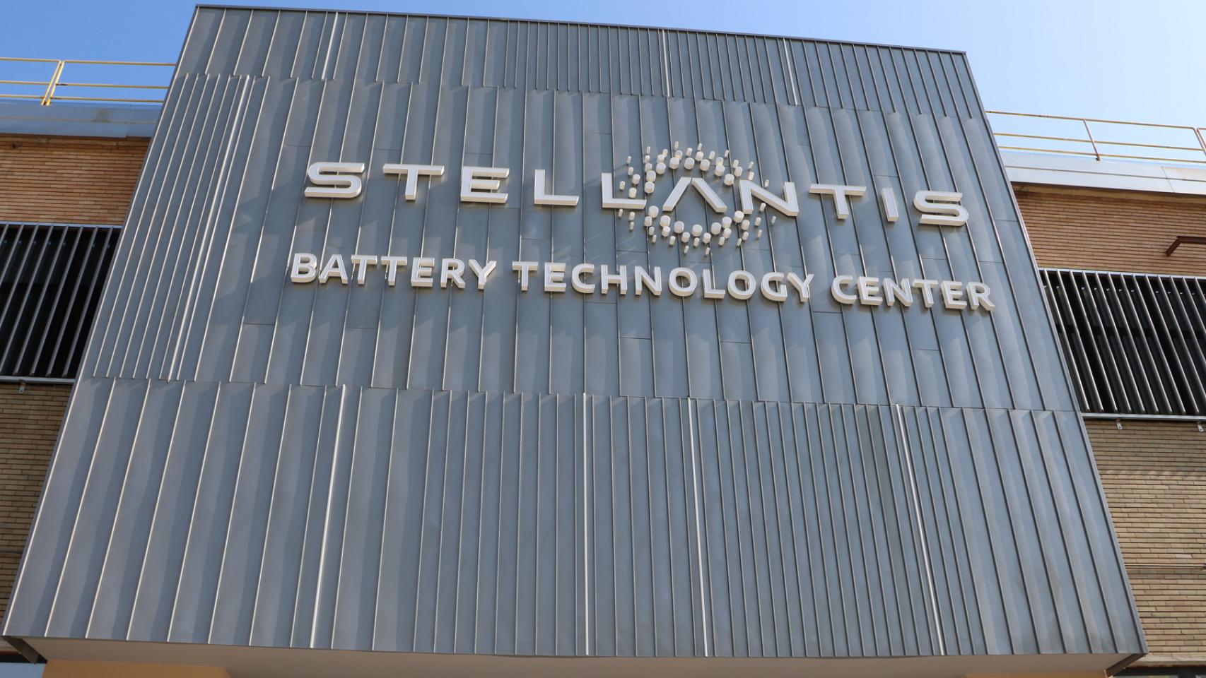 Centro de tecnología de Stellantis en Turín (Italia).