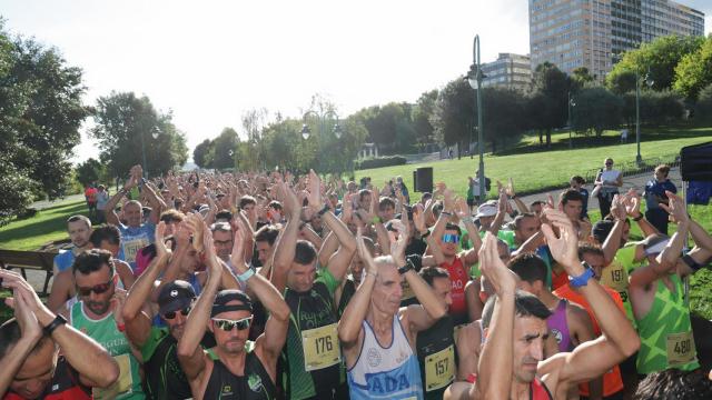 Una edición anterior de Coruña Corre.