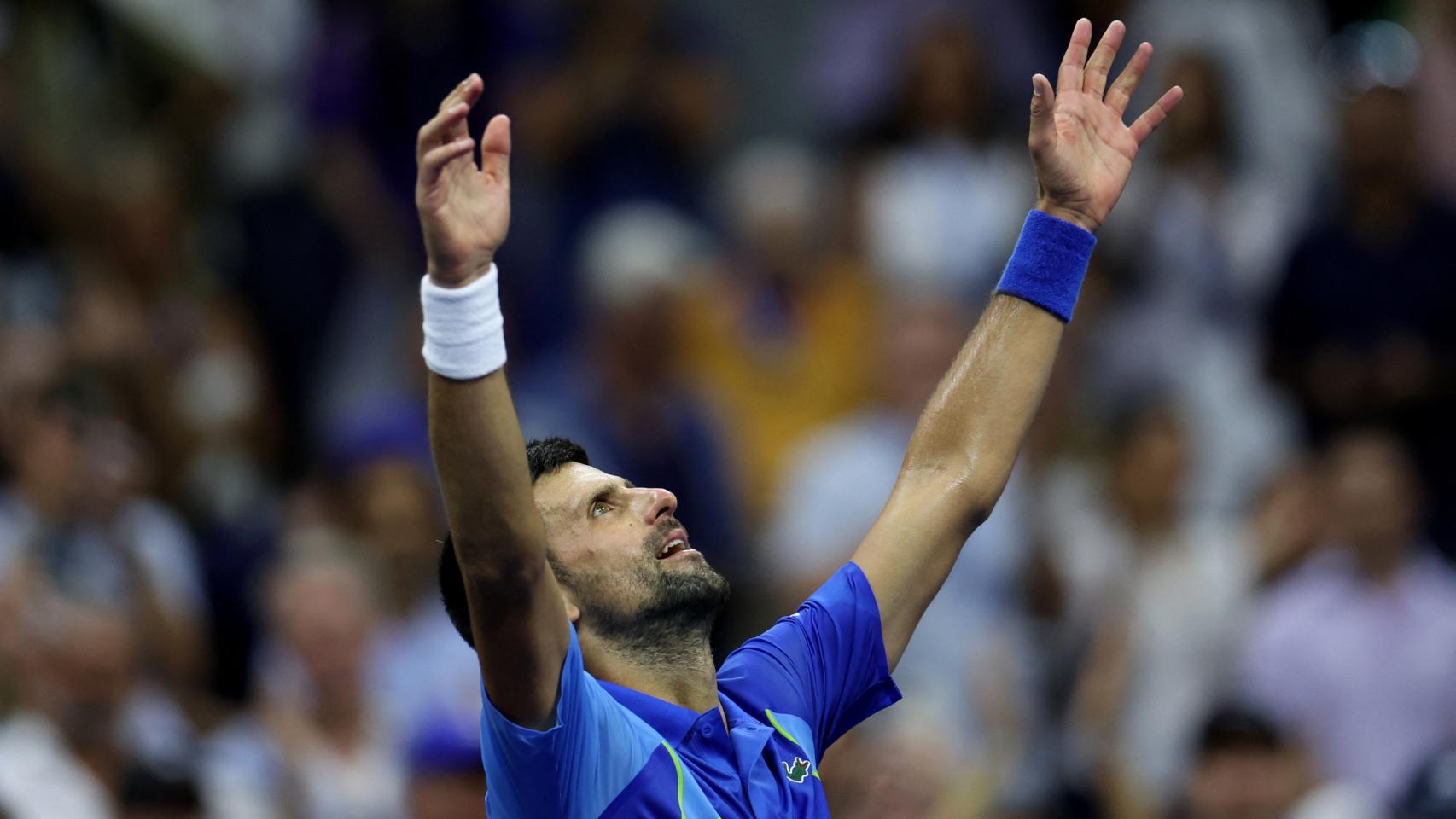 Djokovic celebra el título del US Open