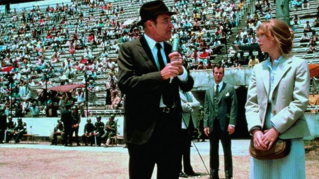 Jack Lemmon y Sissy Spacek en 'Missing' ('Desaparecido'), del director franco-griego Costa-Gavras.