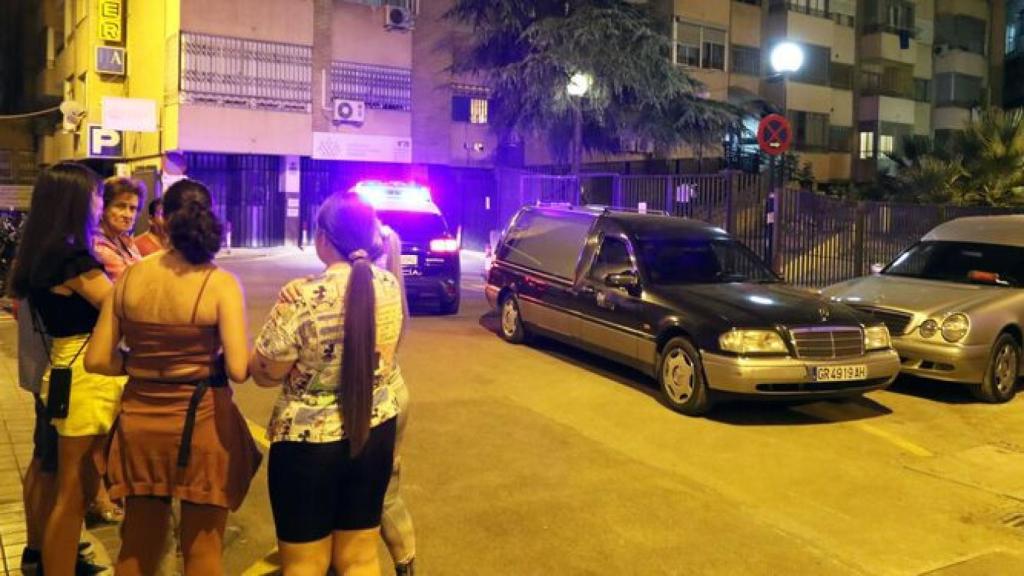 Imagen del lugar del suceso.