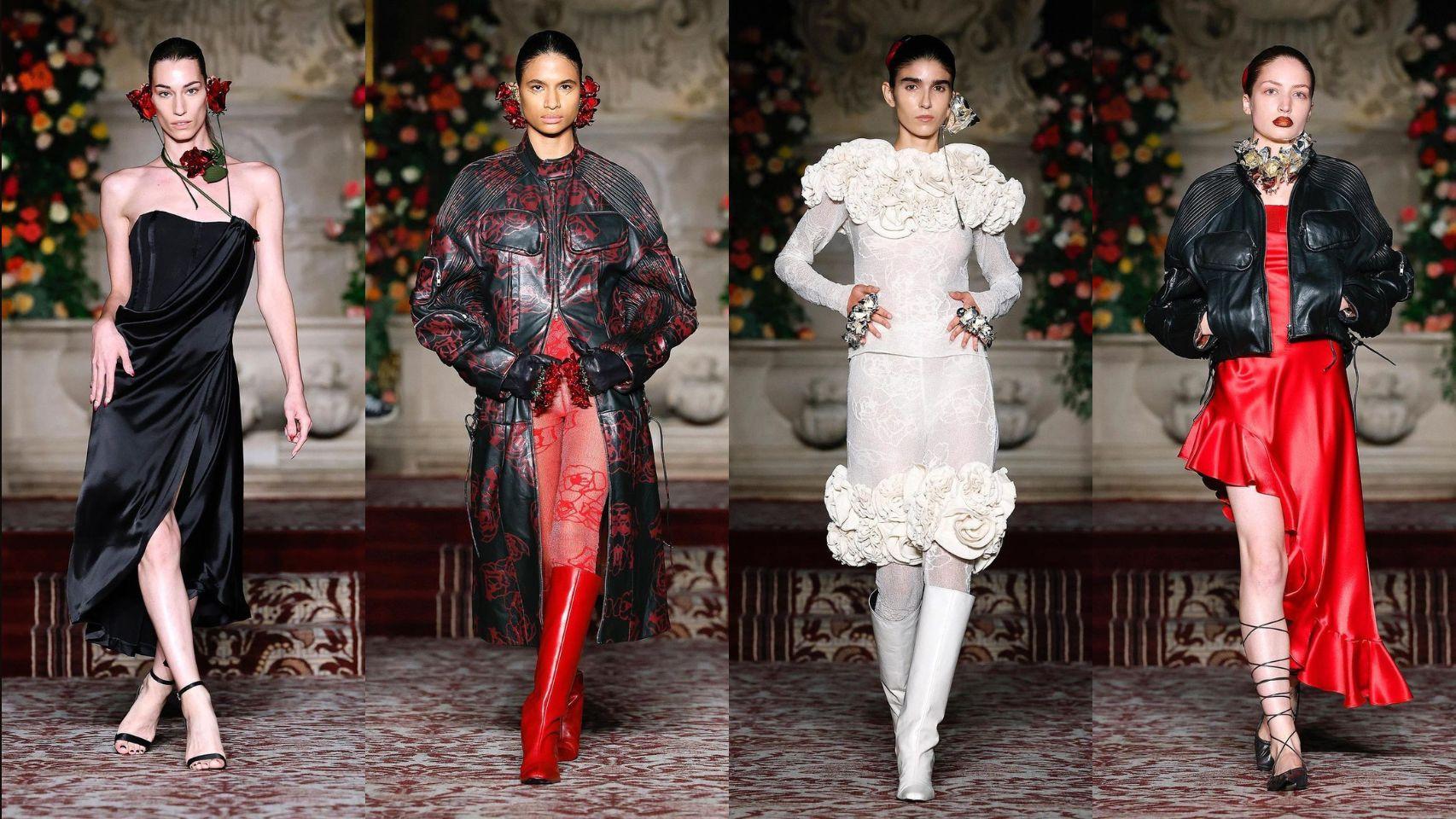 Recopilación de los diseños presentados durante la NYFW 2023.