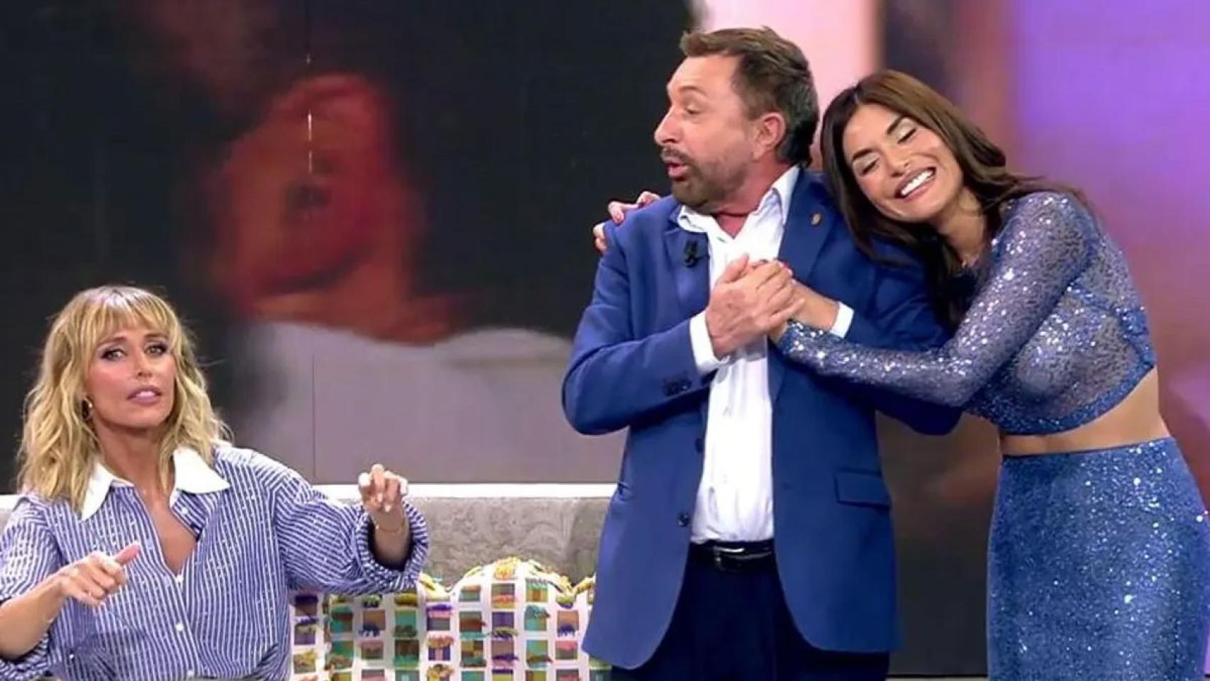 Miriam Saavedra y José Manuel Parada en 'Fiesta'.