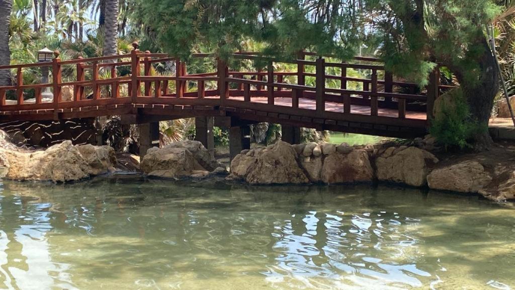 Una parte del parque.
