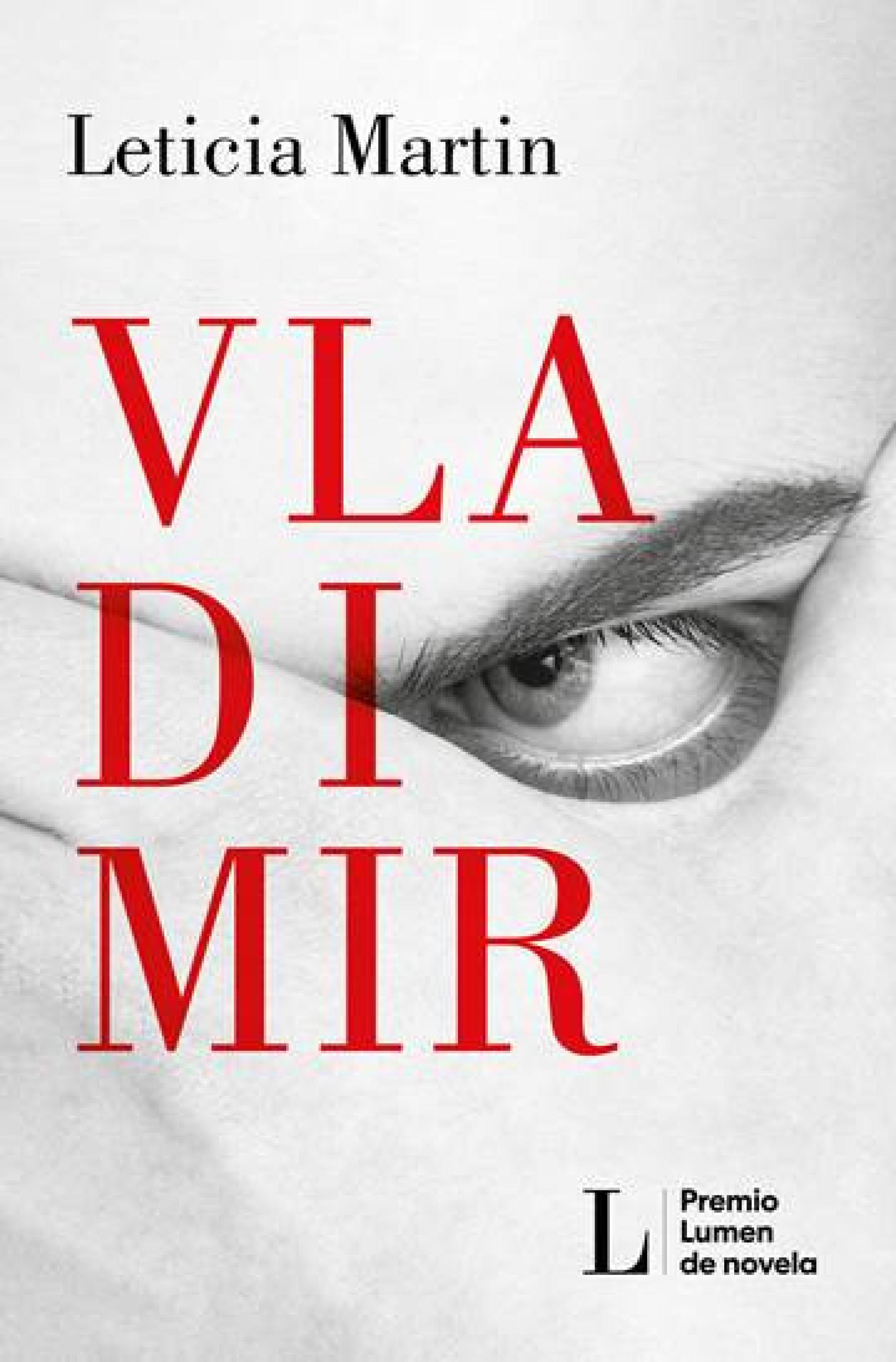 Portada del libro 'Vladimir', de Leticia Martín.